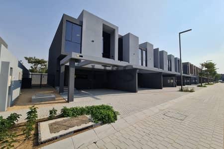 3 Bedroom Townhouse for Rent in Tilal City, Sharjah - Spacious 3BR Corner Townhouse + Maid’s Room for Rent in Robinia Masaar 3 Bedroom Townhouse for Rent in Tilal City, Sharjah - Spacious 3BR Corner Townhouse + Maid’s Room for Rent in Robinia Masaar