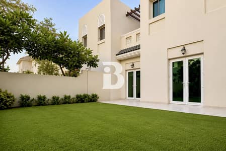 3 Bedroom Townhouse for Rent in Al Furjan, Dubai - 3BR Townhouse & Maid | Private Garden | Quortaj