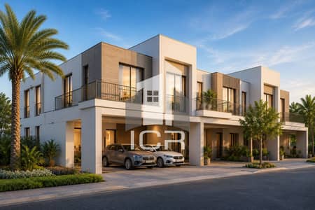 3 Bedroom Townhouse for Sale in Dubai South, Dubai - Wadaa3bhk1. png