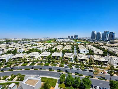Studio for Rent in DAMAC Hills, Dubai - FULL OPEN GOLF & GREENERY VIEW | HIGH FLOOR | LARGE BALCONY Studio for Rent in DAMAC Hills, Dubai - FULL OPEN GOLF & GREENERY VIEW | HIGH FLOOR | LARGE BALCONY
