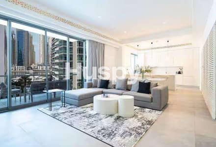 4 Bedroom Apartment for Rent in Dubai Marina, Dubai - One of One l Marina Walk View l Upgraded