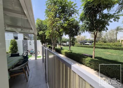 4 Bedroom Townhouse for Rent in Tilal Al Ghaf, Dubai - Single Row | Park & Pool facing | Fully Furnished 4 Bedroom Townhouse for Rent in Tilal Al Ghaf, Dubai - Single Row | Park & Pool facing | Fully Furnished
