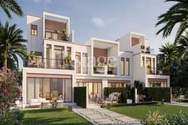 تاون هاوس في كوستا برافا،داماك لاجونز 5 غرف 3800000 درهم - 15312635