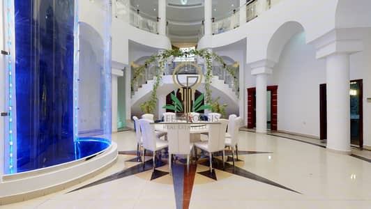 8 Bedroom Villa for Rent in Emirates Hills, Dubai - Massive Luxury Mansion | Pool | Sauna | Cinema