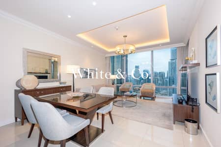 1 Bedroom Flat for Rent in Downtown Dubai, Dubai - Full Burj View | Bills Included | Luxury