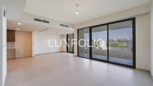 3 Bedroom Townhouse for Rent in Town Square, Dubai - Green Belt | Single Row | Huge Plot