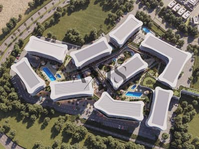 2 Cпальни Апартаменты Продажа в Дубайлэнд, Дубай - Квартира в Дубайлэнд，Дубай Лайфстайл Сити，Mayfair Nexus, 2 cпальни, 1496000 AED - 15313215