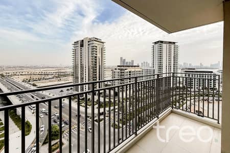 2 Bedroom Apartment for Rent in Dubai Creek Harbour, Dubai - 1101 17 Icon Bay, The Lagoons. jpg