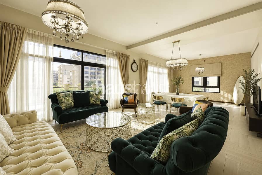 Apartamento en The Greens,Al Nakheel,Al Nakheel 4, 3 dormitorios, 4200000 AED - 15313292 Apartamento en The Greens,Al Nakheel,Al Nakheel 4, 3 dormitorios, 4200000 AED - 15313292