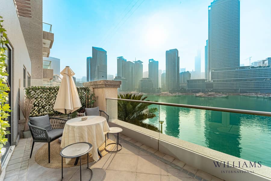 SPECTACULAR TERRACE | FULL MARINA VIEW | EXCLUSIVE SPECTACULAR TERRACE | FULL MARINA VIEW | EXCLUSIVE
