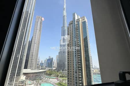 迪拜市中心， 迪拜 2 卧室单位待租 - 位于迪拜市中心，歌剧院区，第一幕塔楼｜第二幕塔楼，第二幕塔楼 2 卧室的公寓 180000 AED - 15313367