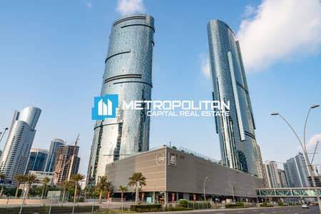2 Bedroom Apartment for Sale in Al Reem Island, Abu Dhabi - 2BR with Study | Full Mangrove View | High Floor 2 Bedroom Apartment for Sale in Al Reem Island, Abu Dhabi - 2BR with Study | Full Mangrove View | High Floor