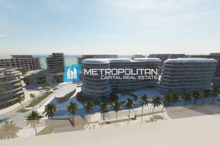 1 Bedroom Flat for Sale in Saadiyat Island, Abu Dhabi - Highest Floor in The Row | OP | Partial Sea View