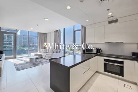 1 Bedroom Flat for Rent in Mohammed Bin Rashid City (MBR City), Dubai - Corner Unit | Burj View | Lagoon View