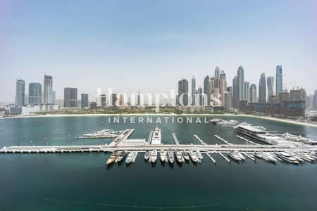 3 Bedroom Apartment for Rent in Dubai Harbour, Dubai - Marina View | Fully Upgraded | Beach Access