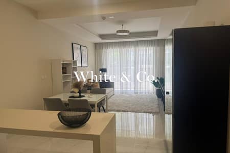 1 Bedroom Flat for Rent in Jumeirah Village Circle (JVC), Dubai - Modern 1 BR | Fully Furnished | Vacant now 1 Bedroom Flat for Rent in Jumeirah Village Circle (JVC), Dubai - Modern 1 BR | Fully Furnished | Vacant now