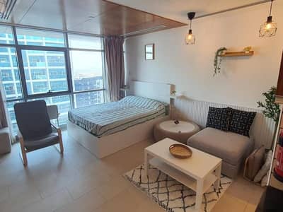 Studio for Sale in Dubai Sports City, Dubai - High Floor | Fully Furnished | Motivated Seller