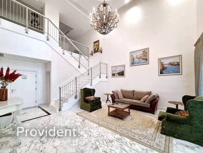 4 Bedroom Penthouse for Rent in Palm Jumeirah, Dubai - Rare Duplex Penthouse | 4BR + Maid | Beach Access 4 Bedroom Penthouse for Rent in Palm Jumeirah, Dubai - Rare Duplex Penthouse | 4BR + Maid | Beach Access