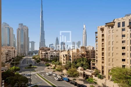 2 Bedroom Flat for Rent in Downtown Dubai, Dubai - Full Burj Khalifa View | Spacious | Rare Layout