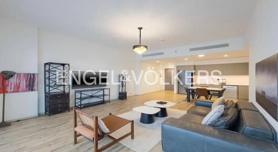 2 Bedroom Apartment for Sale in Downtown Dubai, Dubai - Sea View | High Floor Unit | PHPP