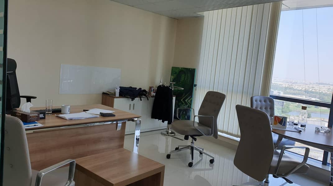 FITTED OFFICE WITH 2 PARTITIONS NEAR METRO IN JLT