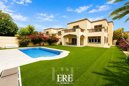 4 Bedroom Villa for Rent in Jumeirah Park, Dubai - Jumeirah Park Villa | Private Pool | Furnished
