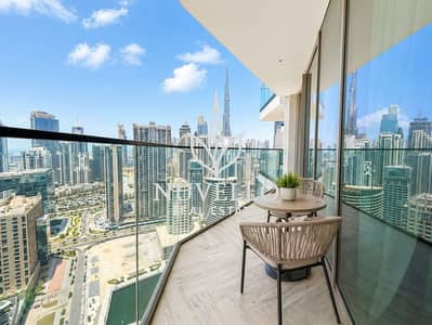 1 Bedroom Apartment for Rent in Business Bay, Dubai - 12 Cheques | Turnkey | Full Burj View