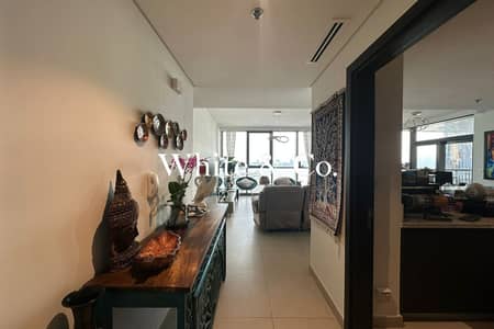 2 Bedroom Apartment for Rent in Dubai Creek Harbour, Dubai - Sea Views | Unfurnished | Large Layout