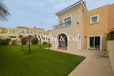 3 Bedroom Townhouse for Rent in Arabian Ranches, Dubai - Vacant | Lake Backing | Maids and Study