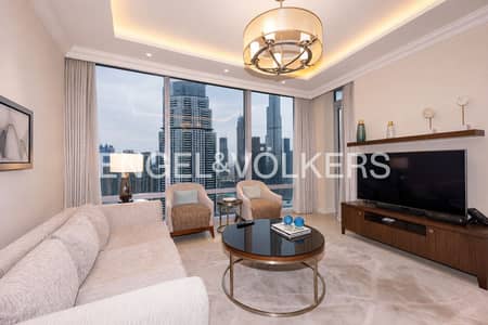 1 Bedroom Flat for Rent in Downtown Dubai, Dubai - Burj Views | Luxury | Bills Included