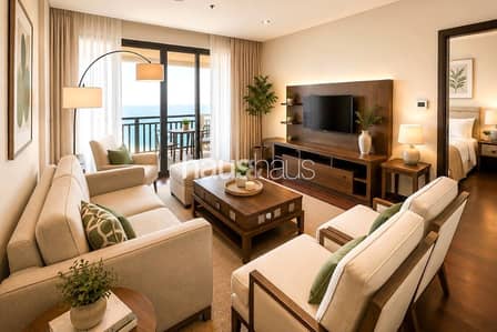 1 Bedroom Apartment for Rent in Palm Jumeirah, Dubai - Burj Views | Beach Access | Vacant now