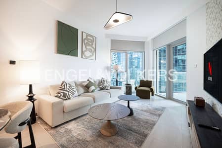 2 Bedroom Flat for Rent in Business Bay, Dubai - Fully Furnished | Branded Luxury | Canal View 2 Bedroom Flat for Rent in Business Bay, Dubai - Fully Furnished | Branded Luxury | Canal View