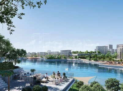 2 Cпальни Апартамент Продажа в Дубай Крик Харбор, Дубай - CREEK_WATERS_2_DCH_WEBSITE_EXTERIOR_2-670x500-3. jpg