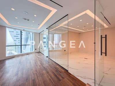 Office for Rent in Business Bay, Dubai - Close to Metro | Upgraded | Partitioned