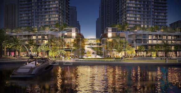 1 Спальня Апартаменты Продажа в Дубай Крик Харбор, Дубай - CREEK_WATERS_DCH_WEBSITE_HERO_4-1. jpg