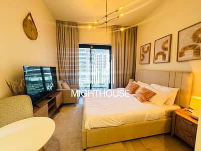 Studio for Rent in Meydan, Dubai - Chic Fully Furnished Studio | Vacant Now | Annual Rent