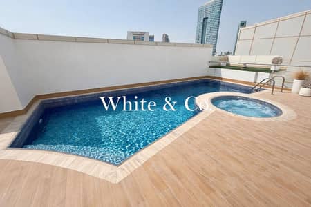 迪拜码头， 迪拜 3 卧室顶楼公寓待售 - 位于迪拜码头，三叉戟海滨大厦 3 卧室的顶楼公寓 8500000 AED - 15009877