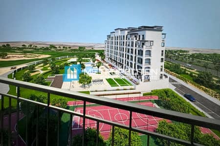 2 Bedroom Flat for Sale in Yas Island, Abu Dhabi - Partial Golf View | Furnished 2BR | Ready to Move