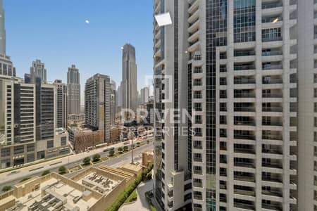 Office for Rent in Business Bay, Dubai - Furnished | Burj View | Partitioned | High Floor