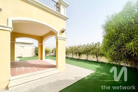 3 Bedroom Villa for Rent in Jumeirah Park, Dubai - Single Row | Large 3 Beds | Available | Landscaped