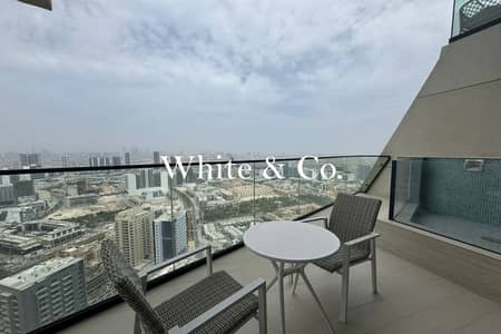 1 Bedroom Apartment for Sale in Jumeirah Village Circle (JVC), Dubai - HIGHEST FLOOR | CLOSE TO OP | PRIVATE POOL 1 Bedroom Apartment for Sale in Jumeirah Village Circle (JVC), Dubai - HIGHEST FLOOR | CLOSE TO OP | PRIVATE POOL