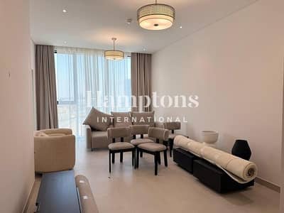 2 Bedroom Flat for Rent in Jumeirah Village Circle (JVC), Dubai - Closed Kitchen | En Suite 2 Beds | Fully Furnished