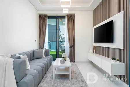 2 chambres Appartement à à louer à Dubai Studio City, Dubai - Appartement à Dubai Studio City，Samana Golf Avenue, 2 chambres, 120000 AED - 15315436