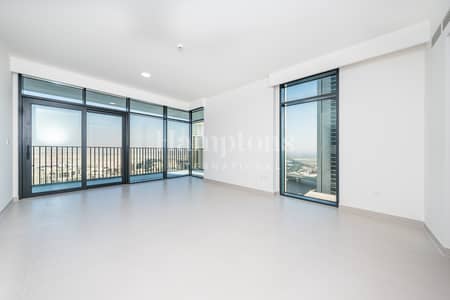 2 Bedroom Apartment for Rent in Dubai Creek Harbour, Dubai - Unfurnished | Brand New | High Floor