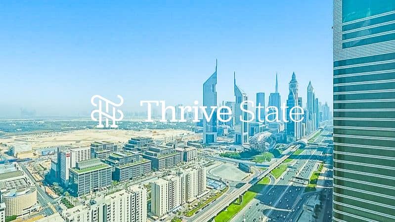 Vacant 3BR Apartment with Stunning Skyline Views Vacant 3BR Apartment with Stunning Skyline Views