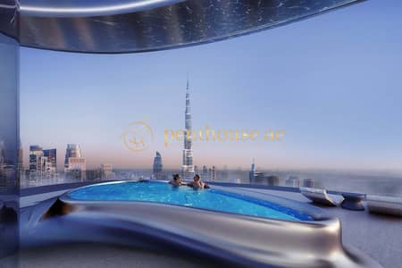 4 Bedroom Penthouse for Sale in Business Bay, Dubai - Luxury Living | Bugatti Sky Mansion