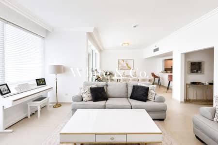 2 Schlafzimmer Wohnung zum zum Verkauf in Jumeirah Beach Residence (JBR), Dubai - Wohnung in Jumeirah Beach Residence (JBR)，Al Bateen Towers, 2 schlafzimmer, 3400000 AED - 15243198