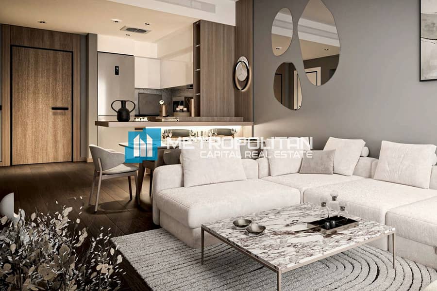 Biggest Layout | Corner 3 Bedrooms | Balcony - Image 2