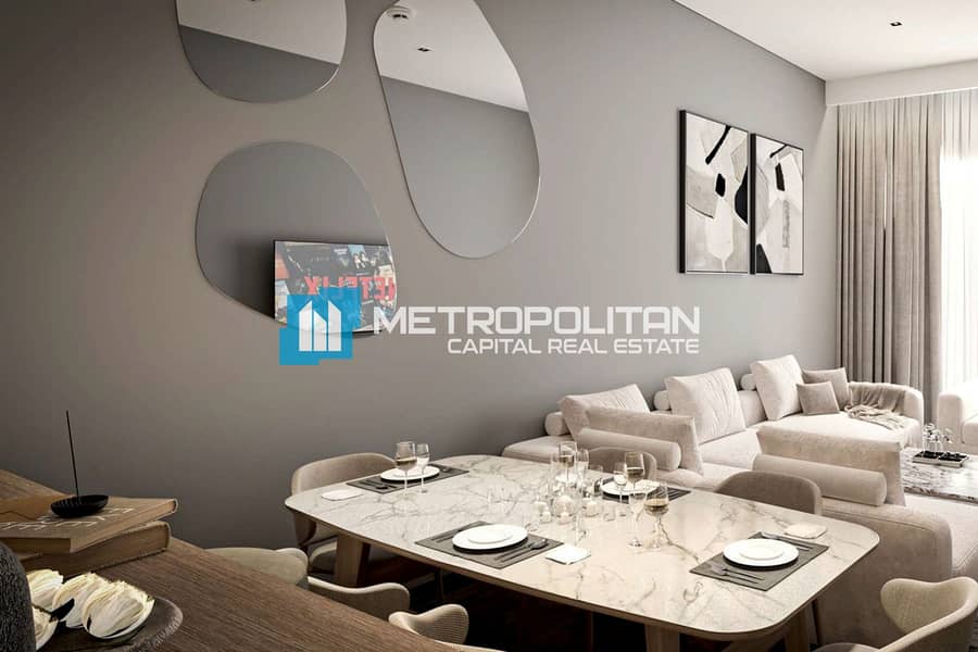 Biggest Layout | Corner 3 Bedrooms | Balcony - Image 4