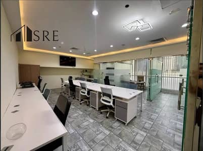 Office for Rent in Business Bay, Dubai - Fully Fitted | Vacant | Business Bay | The Exchange